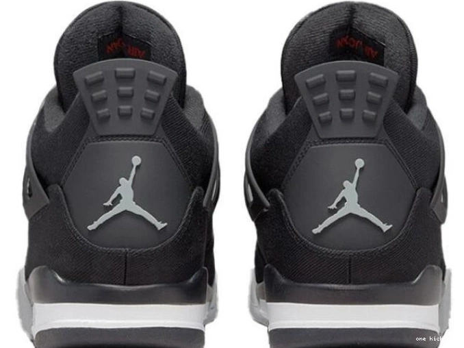 Rep DH7138-006 4 SE Black Retro CANVAS Jordan 0823
